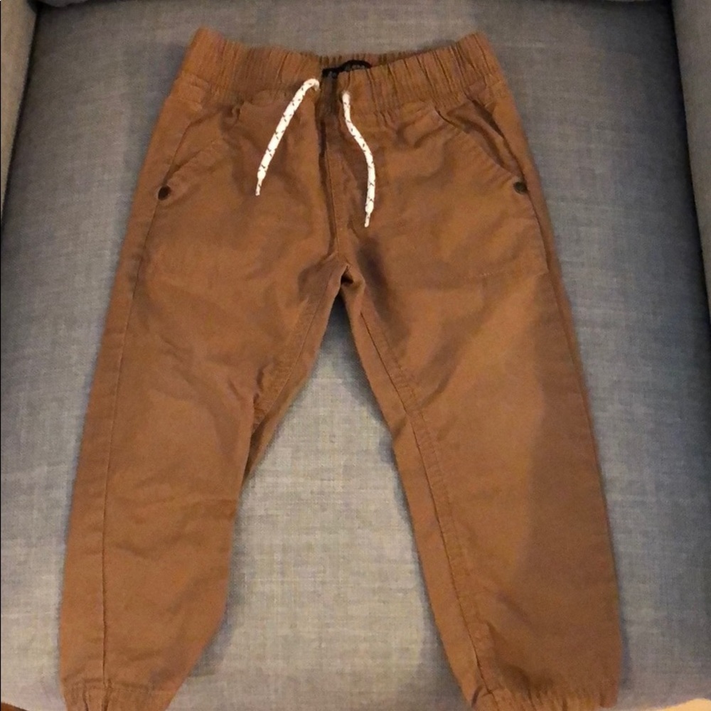 Boys khaki pants